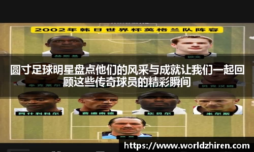圆寸足球明星盘点他们的风采与成就让我们一起回顾这些传奇球员的精彩瞬间